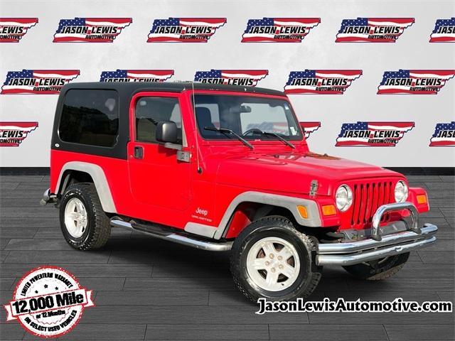 used 2006 Jeep Wrangler car, priced at $12,541