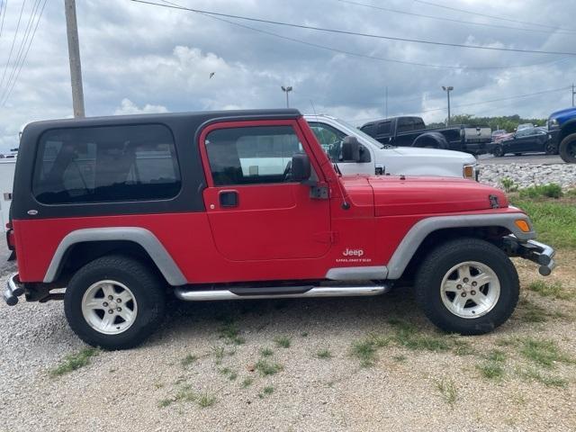 used 2006 Jeep Wrangler car, priced at $12,996