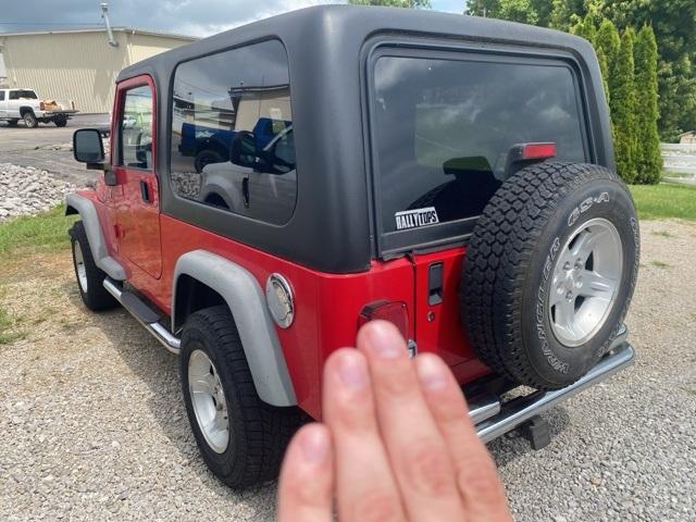 used 2006 Jeep Wrangler car, priced at $12,996