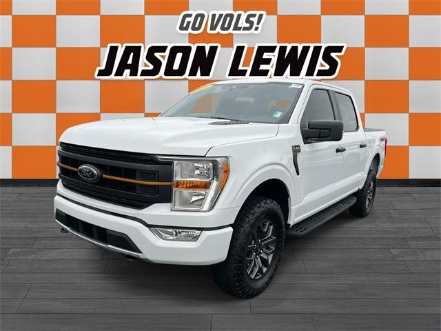 used 2021 Ford F-150 car, priced at $34,695