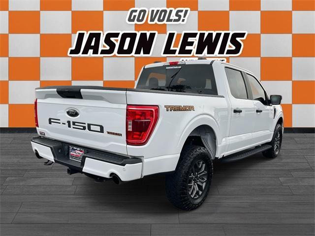 used 2021 Ford F-150 car, priced at $34,695