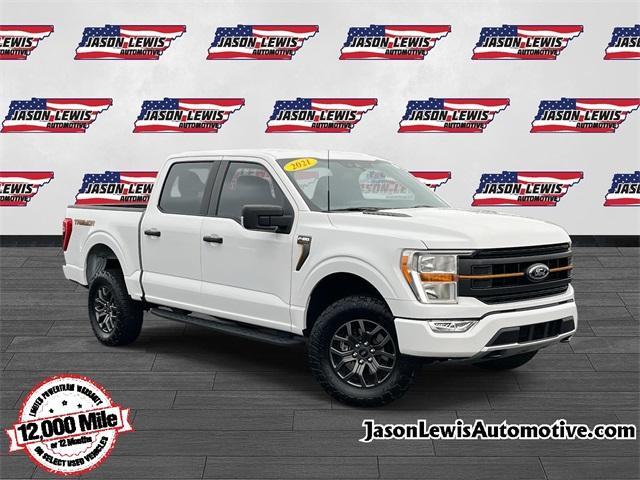 used 2021 Ford F-150 car, priced at $38,165