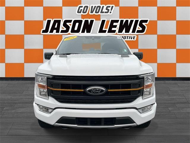 used 2021 Ford F-150 car, priced at $34,695
