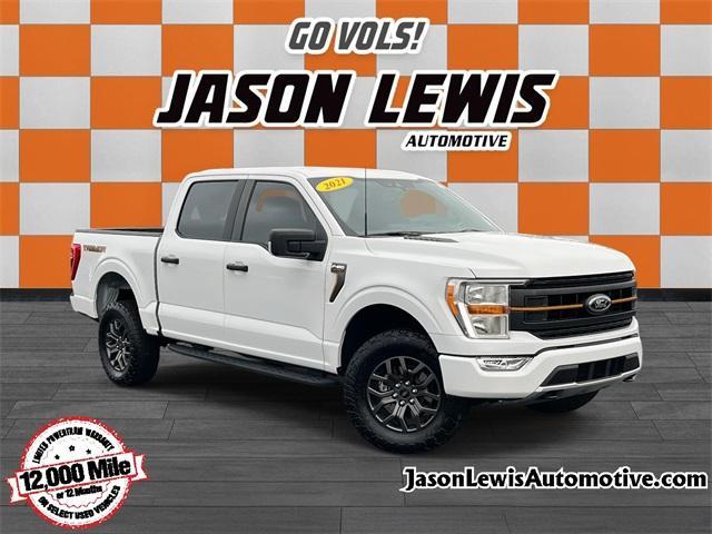 used 2021 Ford F-150 car, priced at $34,695