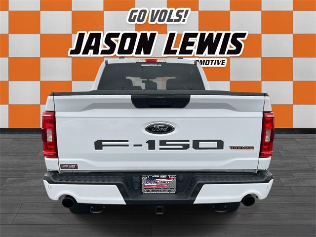used 2021 Ford F-150 car, priced at $34,695
