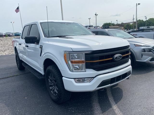 used 2021 Ford F-150 car, priced at $42,446