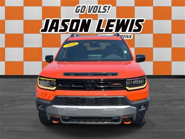 used 2026 Honda Passport car, priced at $49,540