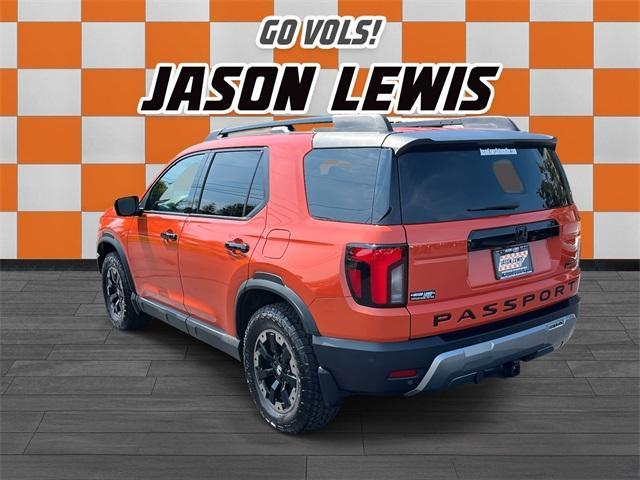 used 2026 Honda Passport car, priced at $49,540