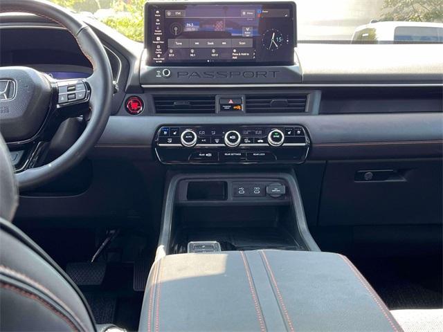 used 2026 Honda Passport car, priced at $49,540