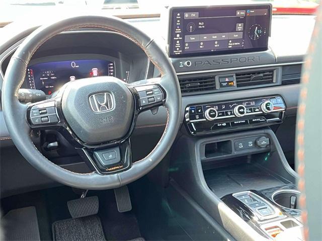 used 2026 Honda Passport car, priced at $49,540