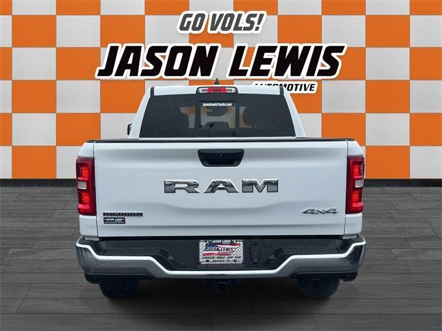 new 2025 Ram 1500 car, priced at $50,080