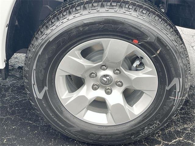 new 2025 Ram 1500 car, priced at $50,080