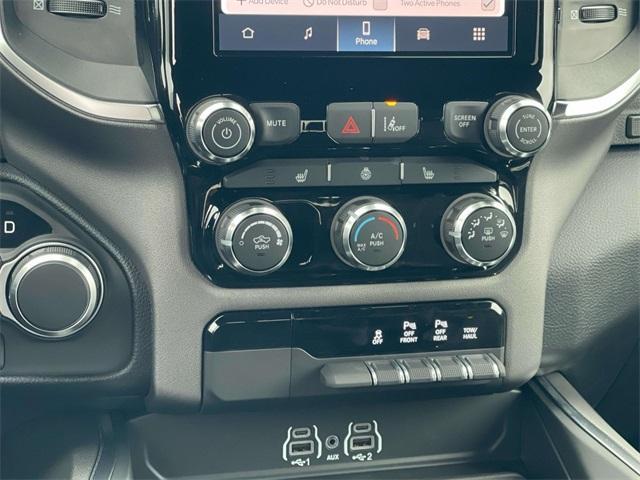 new 2025 Ram 1500 car, priced at $50,080