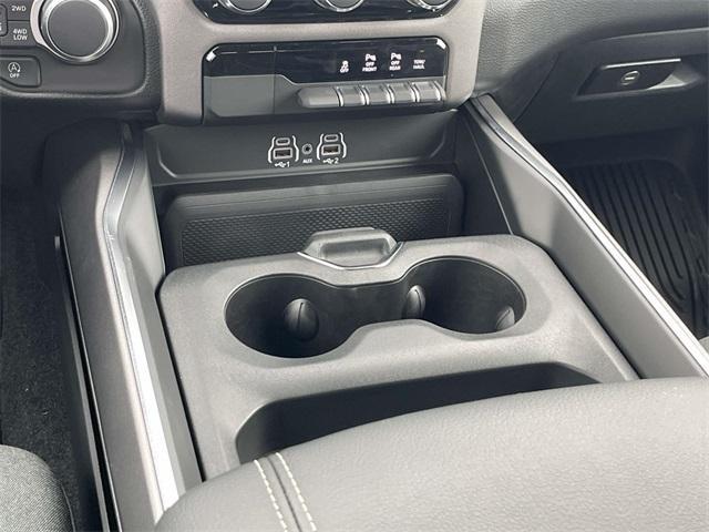 new 2025 Ram 1500 car, priced at $50,080