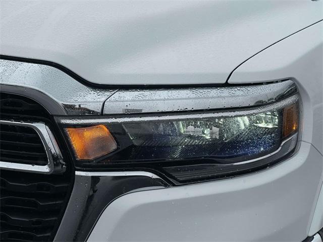 new 2025 Ram 1500 car, priced at $50,080