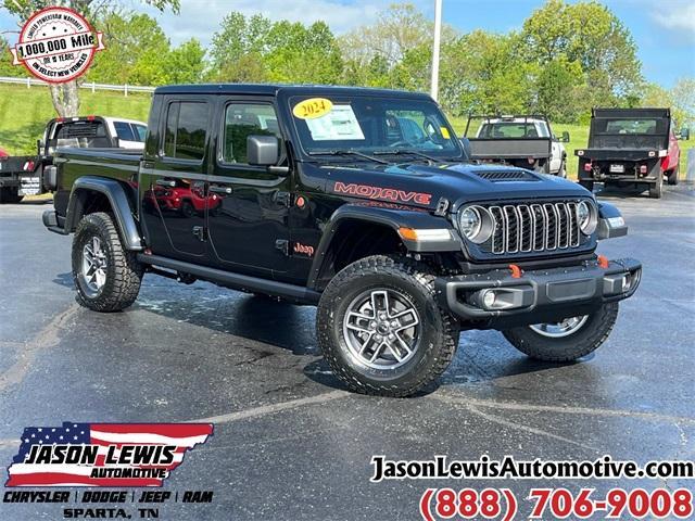 new 2024 Jeep Gladiator car, priced at $64,735