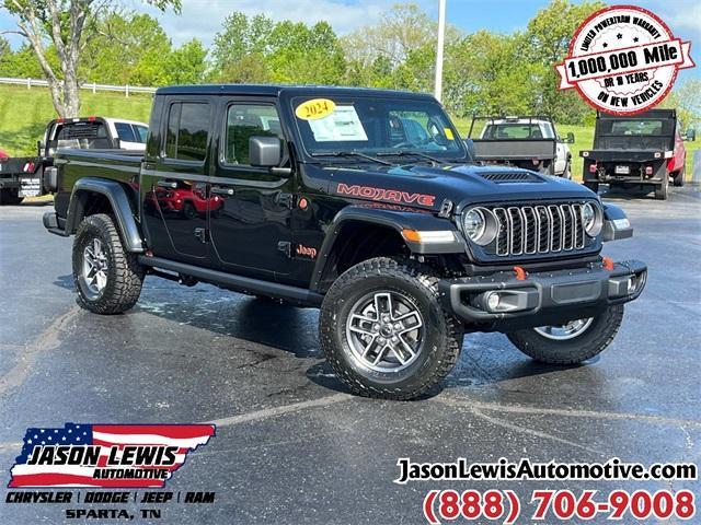 new 2024 Jeep Gladiator car, priced at $63,481