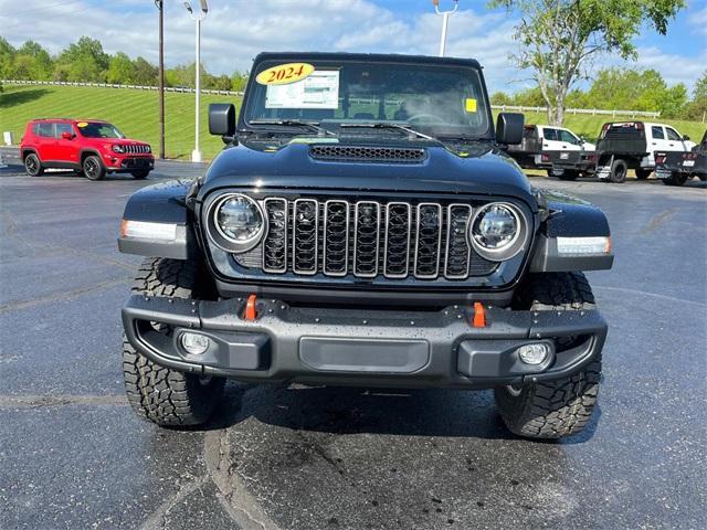 new 2024 Jeep Gladiator car, priced at $63,481
