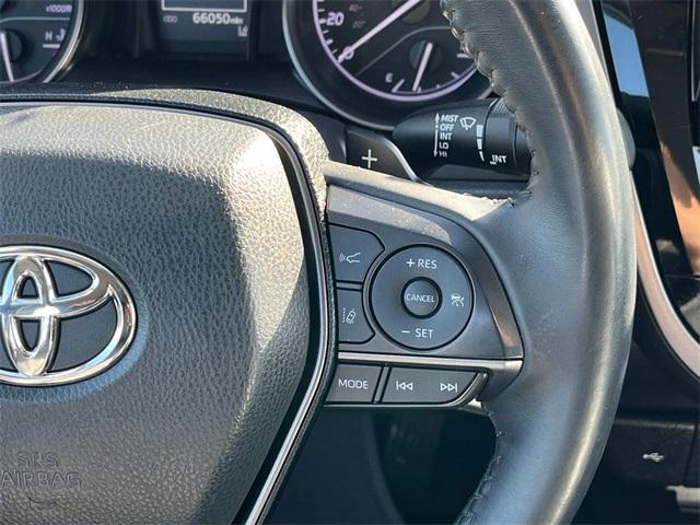 used 2022 Toyota Camry car, priced at $23,057