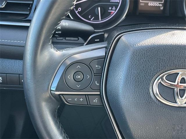 used 2022 Toyota Camry car, priced at $23,057