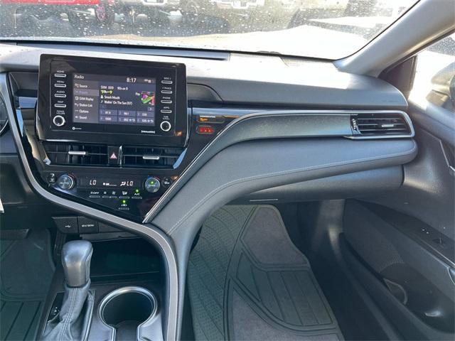 used 2022 Toyota Camry car, priced at $23,057