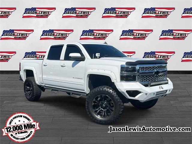 used 2015 Chevrolet Silverado 1500 car, priced at $22,321