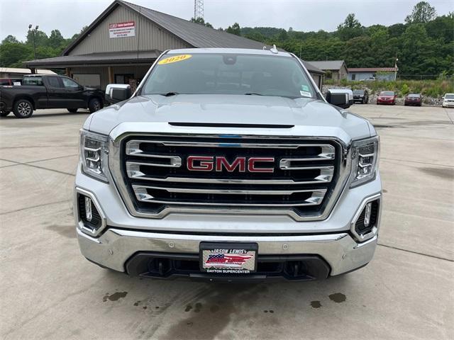 used 2020 GMC Sierra 1500 car, priced at $31,616