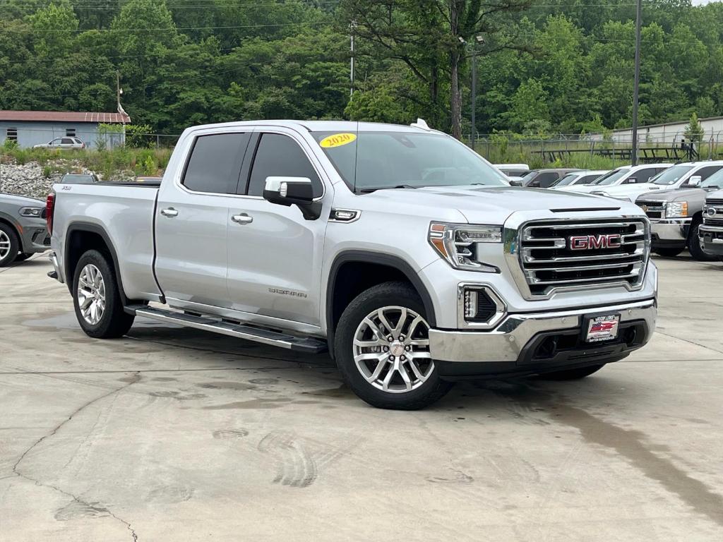 used 2020 GMC Sierra 1500 car, priced at $32,075