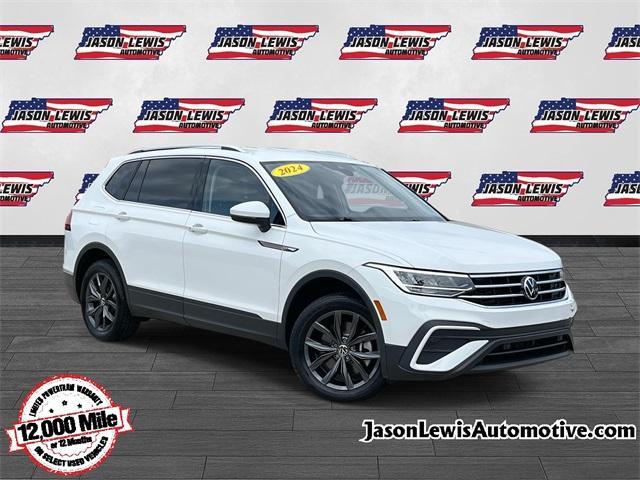 used 2024 Volkswagen Tiguan car, priced at $26,390