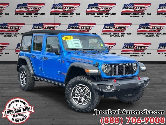 new 2024 Jeep Wrangler car, priced at $52,053