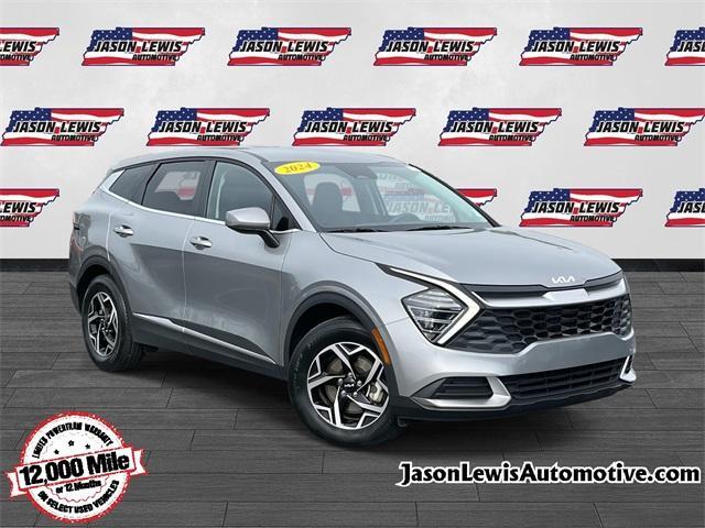 used 2024 Kia Sportage car, priced at $21,395