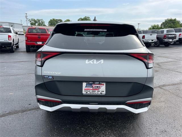used 2024 Kia Sportage car, priced at $24,640