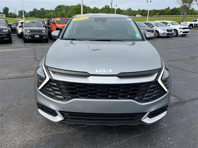 used 2024 Kia Sportage car, priced at $24,640