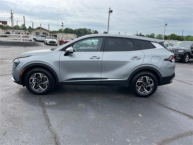 used 2024 Kia Sportage car, priced at $24,640