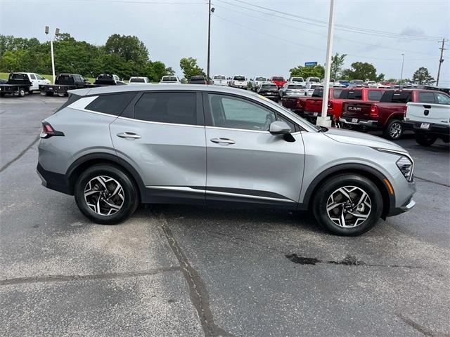 used 2024 Kia Sportage car, priced at $24,640