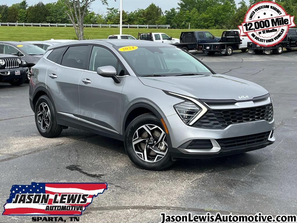 used 2024 Kia Sportage car, priced at $26,245
