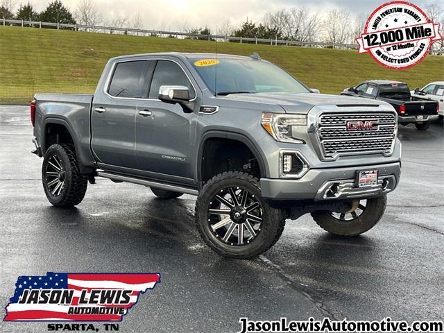 used 2020 GMC Sierra 1500 car, priced at $54,695