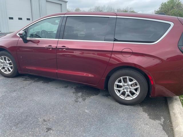 used 2023 Chrysler Pacifica car, priced at $24,826
