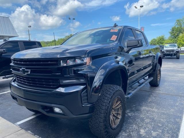 used 2021 Chevrolet Silverado 1500 car, priced at $54,900