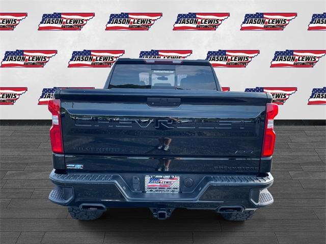 used 2021 Chevrolet Silverado 1500 car, priced at $52,473
