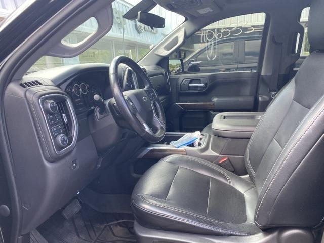 used 2021 Chevrolet Silverado 1500 car, priced at $54,900