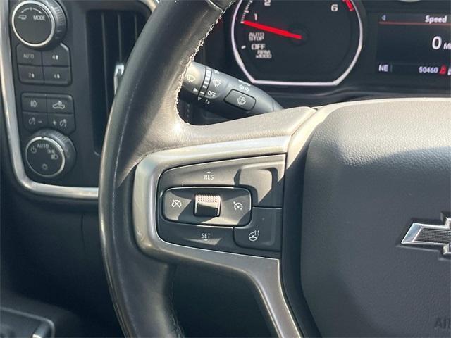 used 2021 Chevrolet Silverado 1500 car, priced at $52,473