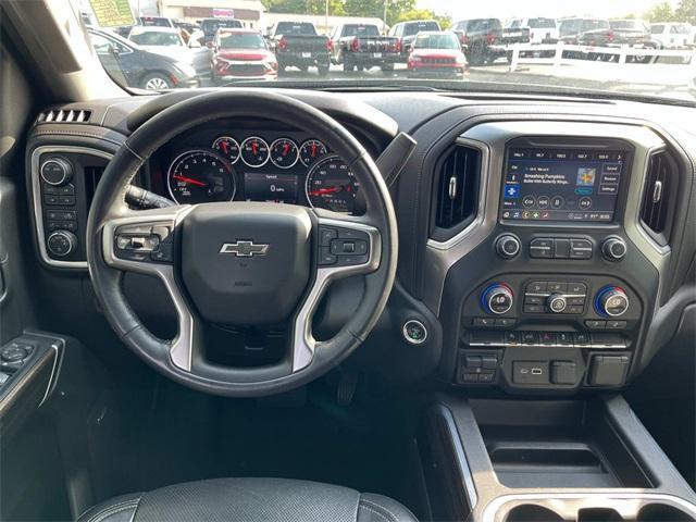 used 2021 Chevrolet Silverado 1500 car, priced at $52,473