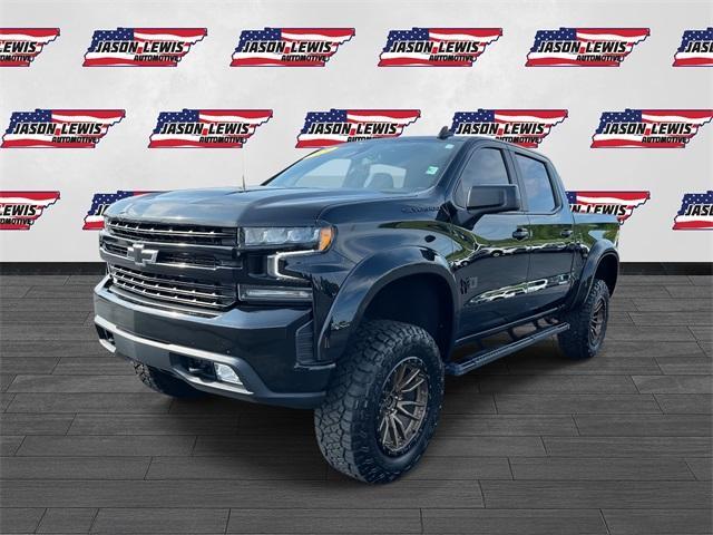 used 2021 Chevrolet Silverado 1500 car, priced at $52,473