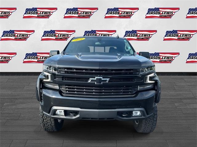 used 2021 Chevrolet Silverado 1500 car, priced at $52,473