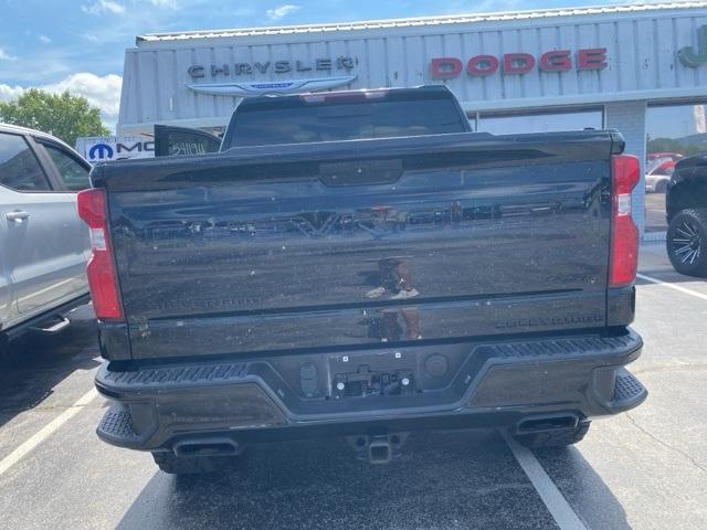 used 2021 Chevrolet Silverado 1500 car, priced at $54,900