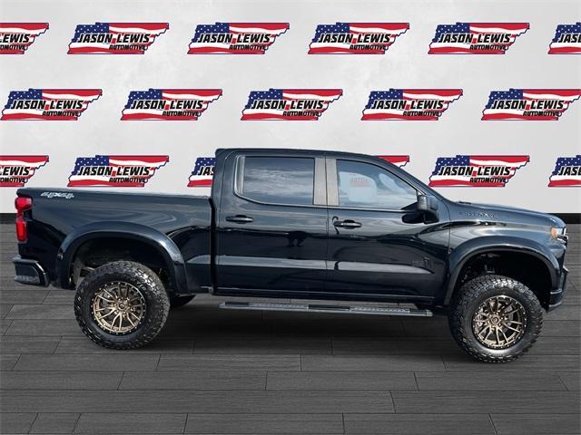 used 2021 Chevrolet Silverado 1500 car, priced at $52,473