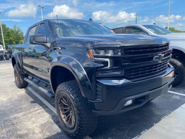 used 2021 Chevrolet Silverado 1500 car, priced at $54,900