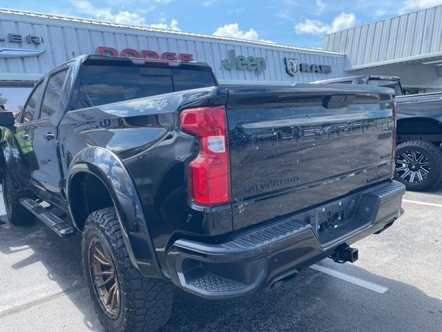 used 2021 Chevrolet Silverado 1500 car, priced at $54,900