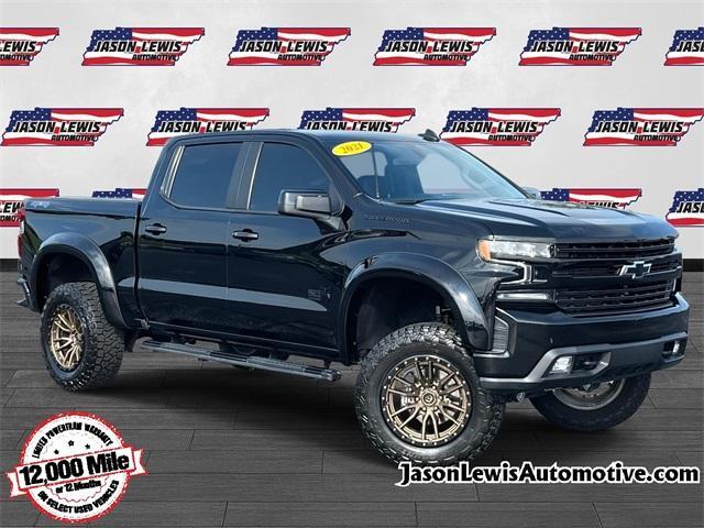 used 2021 Chevrolet Silverado 1500 car, priced at $53,573